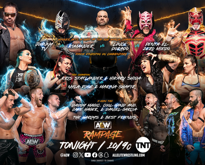 AEW Rampage Preview for October 6, 2023