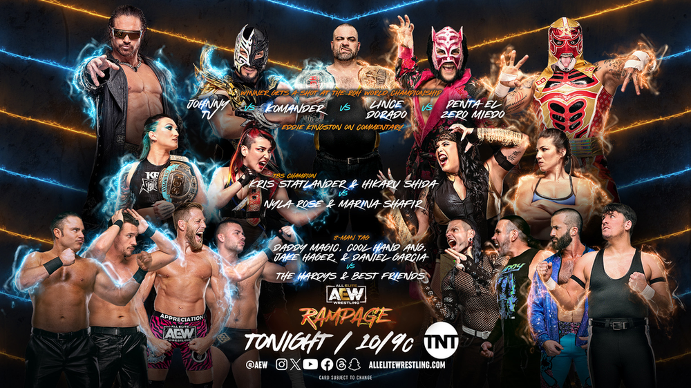 AEW Rampage Preview for October 6, 2023