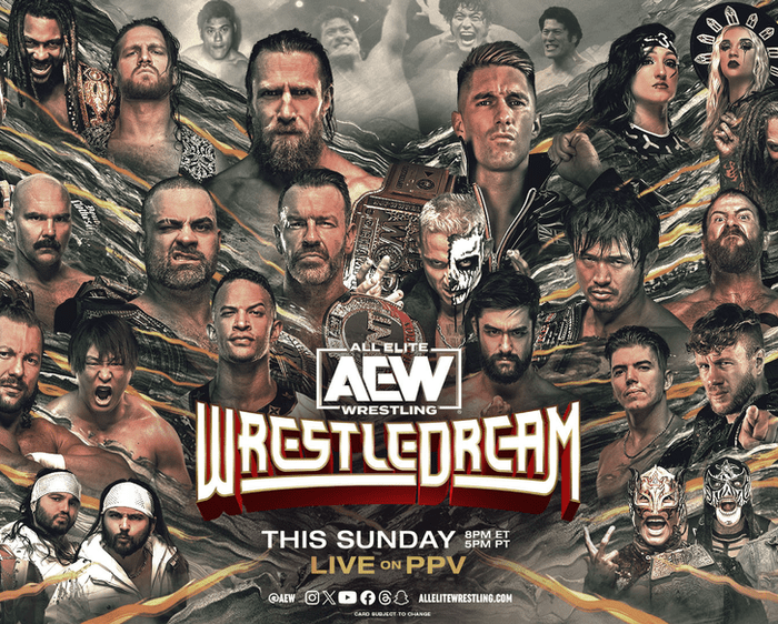 AEW WrestleDream Preview