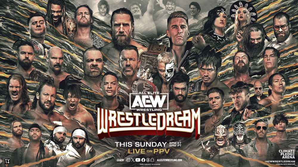 AEW WrestleDream Preview