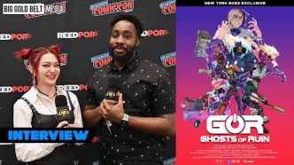 AleXa Interview | Ghosts of Ruin | NYCC 2023