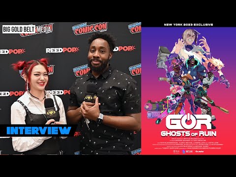 AleXa Interview | Ghosts of Ruin | NYCC 2023