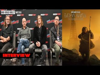 AMC’s ‘The Walking Dead: Daryl Dixon – The Book of Carol’ Press Conference | NYCC 2023