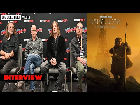 AMC's 'The Walking Dead: Daryl Dixon - The Book of Carol' Press Conference | NYCC 2023