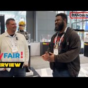 Bandai Namco Toys and Collectibles Booth Tour | Justin Cavender Interview | New York Toy Fair 2023