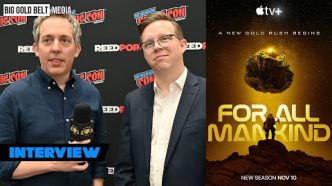 Ben Nedivi & Matt Wolpert Interview | For All Mankind Season 4 | NYCC 2023