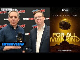 Ben Nedivi & Matt Wolpert Interview | For All Mankind Season 4 | NYCC 2023