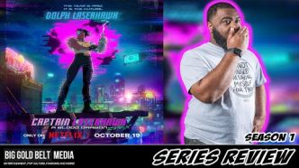 Captain Laserhawk: A Blood Dragon Remix - Review (2023) | Netflix