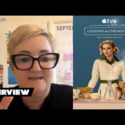 Catherine Smith Interview | Lessons in Chemistry | Apple TV+