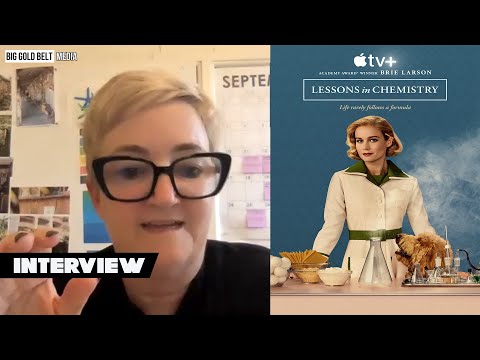 Catherine Smith Interview | Lessons in Chemistry | Apple TV+