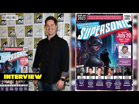 Chris Bacon Interview | 15th Annual Behind-the-Music Supersonic | SDCC 2023