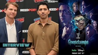Connor Welch & Pavun Shetty Interview | Goosebumps | Disney+ & Hulu | NYCC 2023