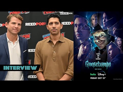 Connor Welch & Pavun Shetty Interview | Goosebumps | Disney+ & Hulu | NYCC 2023