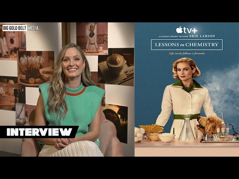 Courtney McBroom Interview | Lessons in Chemistry | Apple TV+