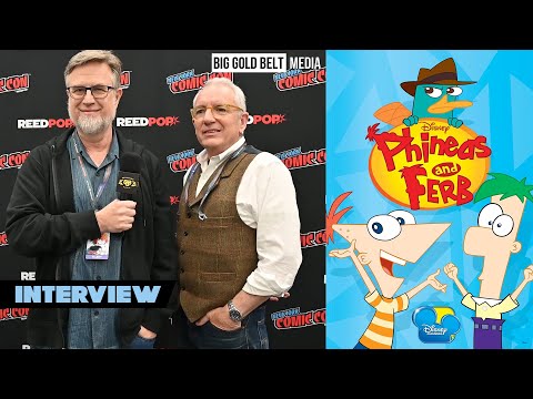 Dan Povenmire and Jeff “Swampy” Mars Interview | Phineas and Ferb Season 5
