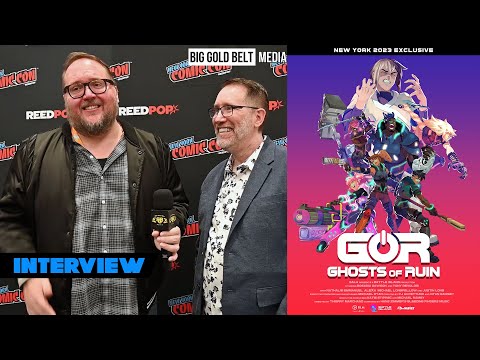 Dennis Culver & Jim McCann Interview | Ghosts of Ruin | NYCC 2023