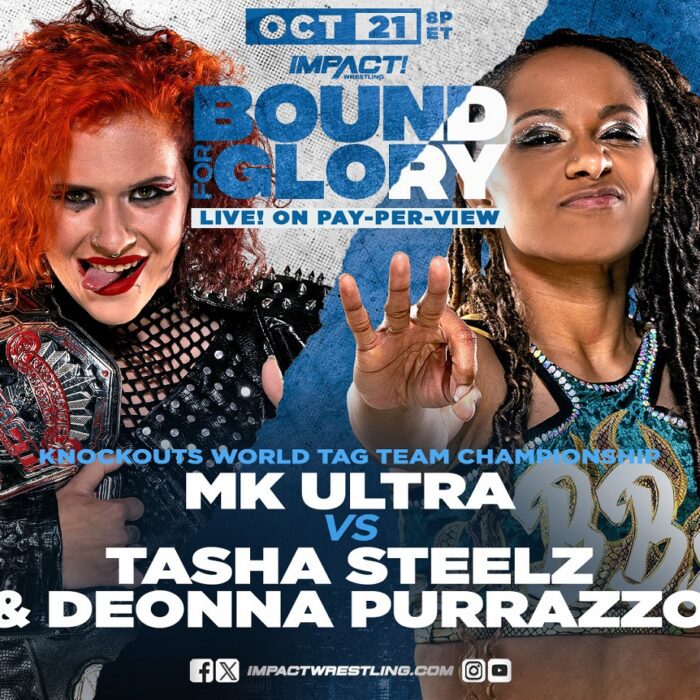 Deonna Purrazzo & Tasha Steelz Unite to Challenge MK Ultra in Knockouts Tag Title Showdown at Bound For Glory – IMPACT Wrestling