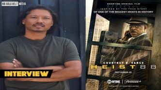 Director Menhaj Huda Interview | Heist 88 | Paramount+