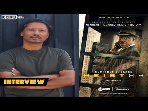 Director Menhaj Huda Interview | Heist 88 | Paramount+