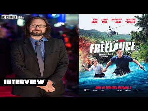 Director Pierre Morel Interview | Freelance (2023)