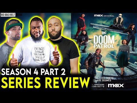 Doom Patrol | Season 4 Part 2 Review & Reaction | Max