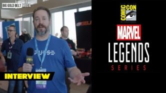Dwight Stall Interview | Hasbro Marvel Legends | SDCC 2023