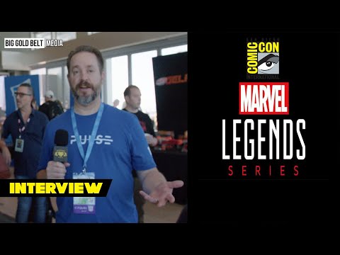 Dwight Stall Interview | Hasbro Marvel Legends | SDCC 2023