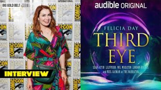 Felicia Day Interview | Third Eye | Audible | SDCC 2023