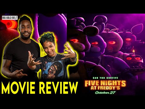 Five Nights at Freddy’s Movie Review & Reaction | Peacock