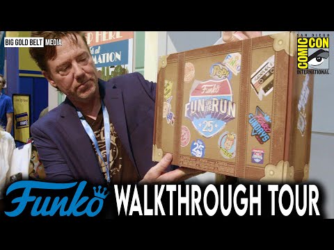 Funko Founder - Mike Becker | Funkoville Exclusive Walkthrough Tour | SDCC 2023