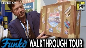Funko Founder - Mike Becker | Funkoville Walkthrough & Exclusive Tour | SDCC 2023