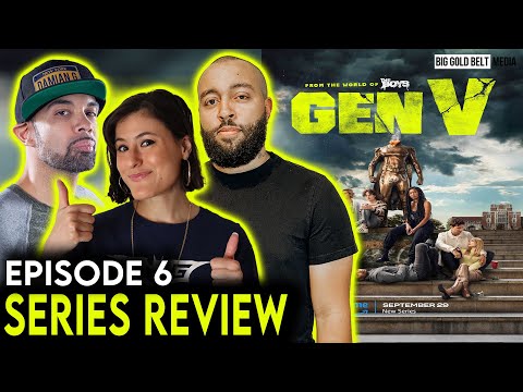 GEN V | Season 1 Episode 6 Recap & Review 'JUMANJI' | Prime Video