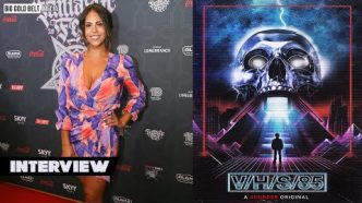 Gigi Saul Guerrero Interview | V/H/S/85 (2023)