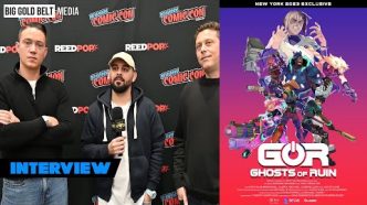 Giovoni Rios, Hendric Buenck & Greg Rappaport Interview | Ghosts of Ruin | NYCC 2023