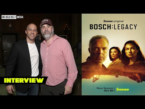 Henrik Bastin & Tom Bernardo Interview | Bosch: Legacy Season 2 | Freevee