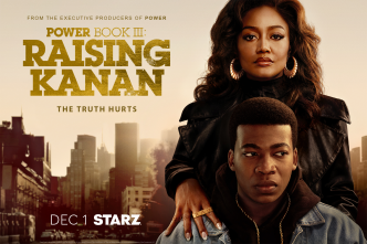 BATTLE LINES ARE DRAWN BETWEEN RAQ & KANAN IN THE SEASON THREE KEY ART AND TRAILER FOR STARZ’S “POWER BOOK III: RAISING KANAN”