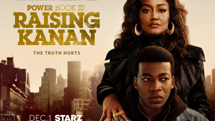 BATTLE LINES ARE DRAWN BETWEEN RAQ & KANAN IN THE SEASON THREE KEY ART AND TRAILER FOR STARZ’S “POWER BOOK III: RAISING KANAN”