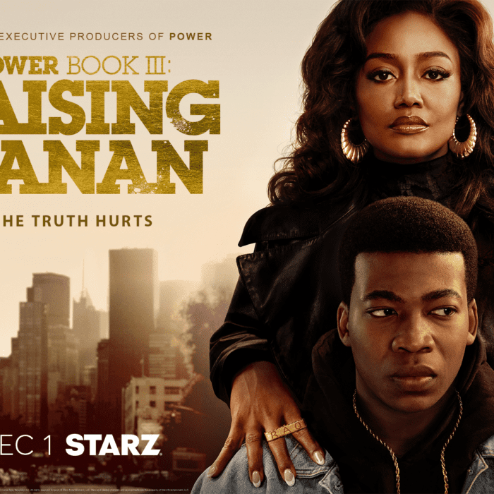 BATTLE LINES ARE DRAWN BETWEEN RAQ & KANAN IN THE SEASON THREE KEY ART AND TRAILER FOR STARZ’S “POWER BOOK III: RAISING KANAN”