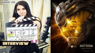 Jenna Rae Frank Interview | Legend of the White Dragon