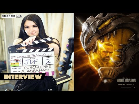 Jenna Rae Frank Interview | Legend of the White Dragon