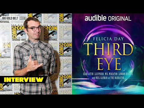 Jonah Ray Interview | Third Eye | Audible | SDCC 2023