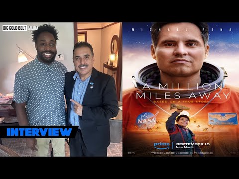 José Hernández Interview | A Million Miles Away | Prime Video