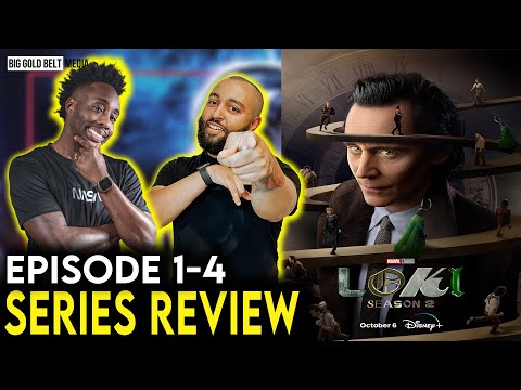 LOKI Season 2 Review | Episode 1 – 4 Reaction!