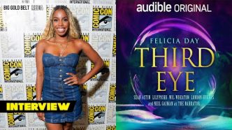 London Hughes Interview | Third Eye | Audible | SDCC 2023