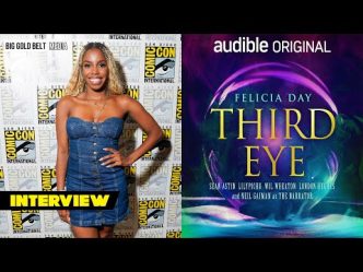 London Hughes Interview | Third Eye | Audible | SDCC 2023