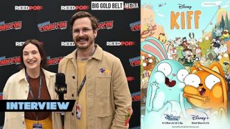 Lucy Heavens and Nic Smal Interview | Kiff Season 2