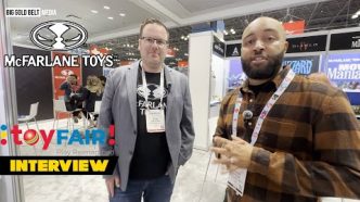 McFarlane Toys Booth Tour | Brian Walters Interview | New York Toy Fair 2023