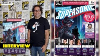 Michael Yezerski Interview | 15th Annual Behind-the-Music Supersonic | SDCC 2023