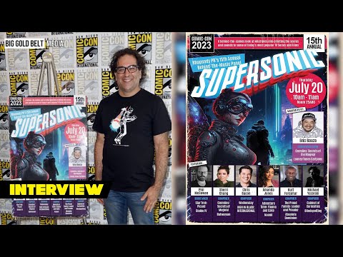 Michael Yezerski Interview | 15th Annual Behind-the-Music Supersonic | SDCC 2023