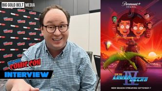 Mike McMahan Interview | Star Trek: Lower Decks Season 4 | NYCC 2023